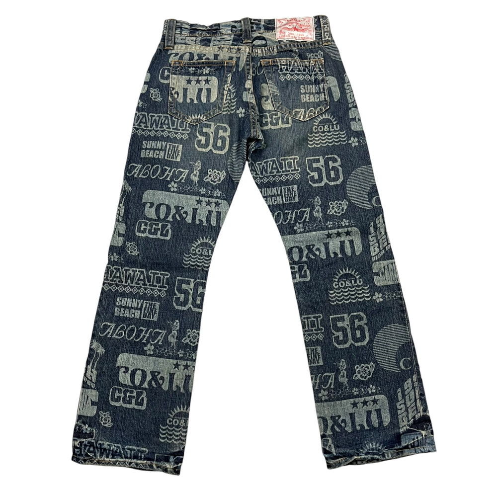 Vintage Y2K Baggy Jeans Größe (S)