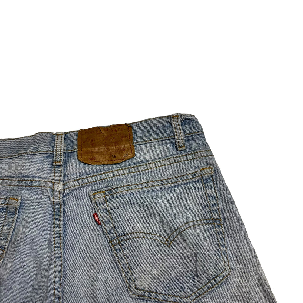 Levis 505 Vintage Baggy Jeans Größe W36-L32 (L)