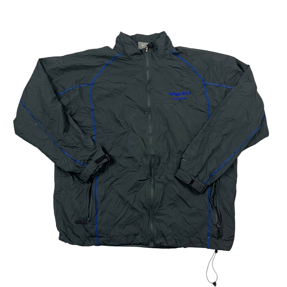 Nike VOLVO Vintage Windbreaker Größe (L)