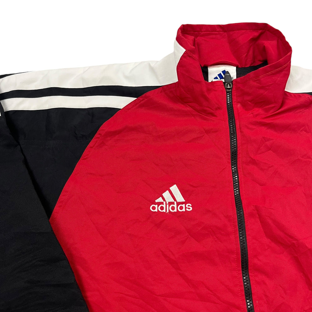 Adidas Vintage Windbreaker Jacke Größe (S) Herren