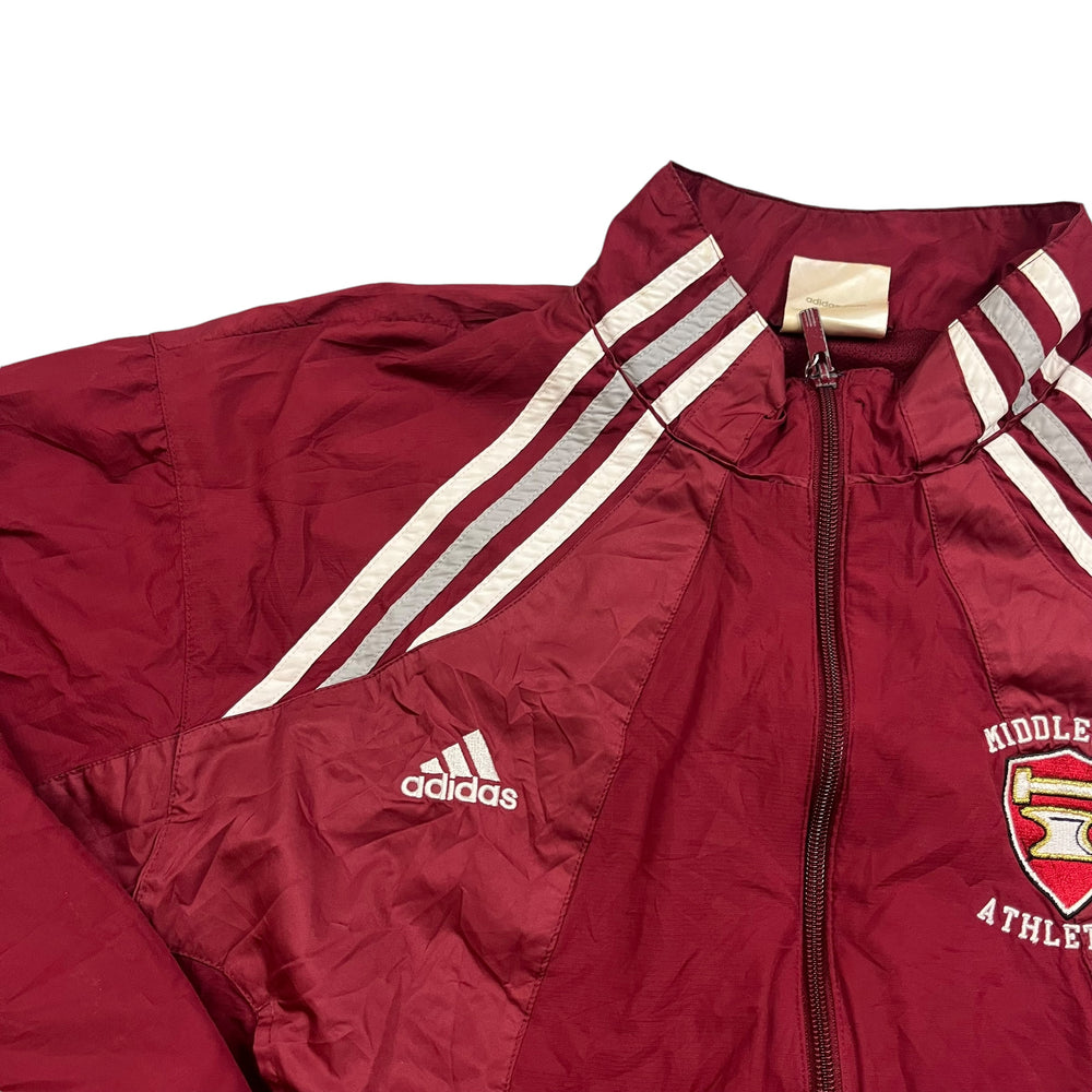 Adidas Vintage Windbreaker Jacke Größe (L)