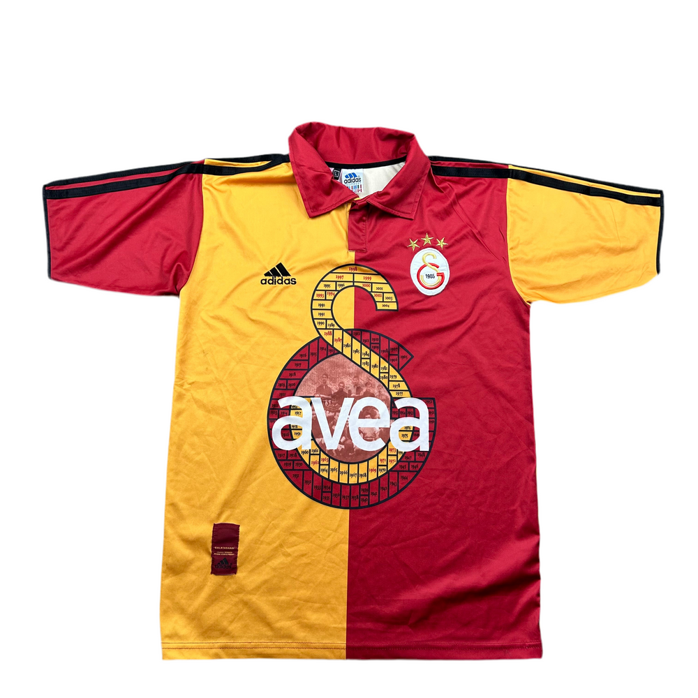 (L) Vintage Galatasaray Trikot Home Kit 2005-06