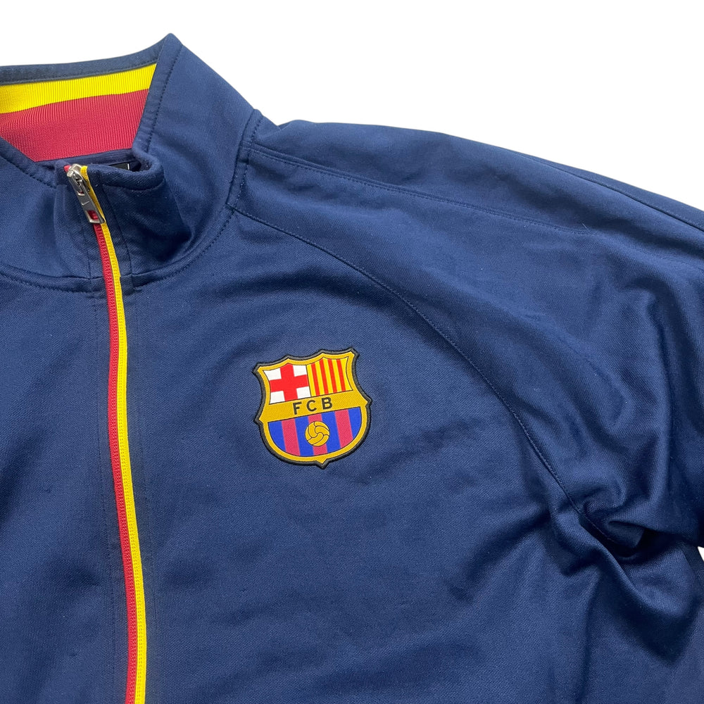 Nike FC Barcelona Trainingsjacke Größe (XL)