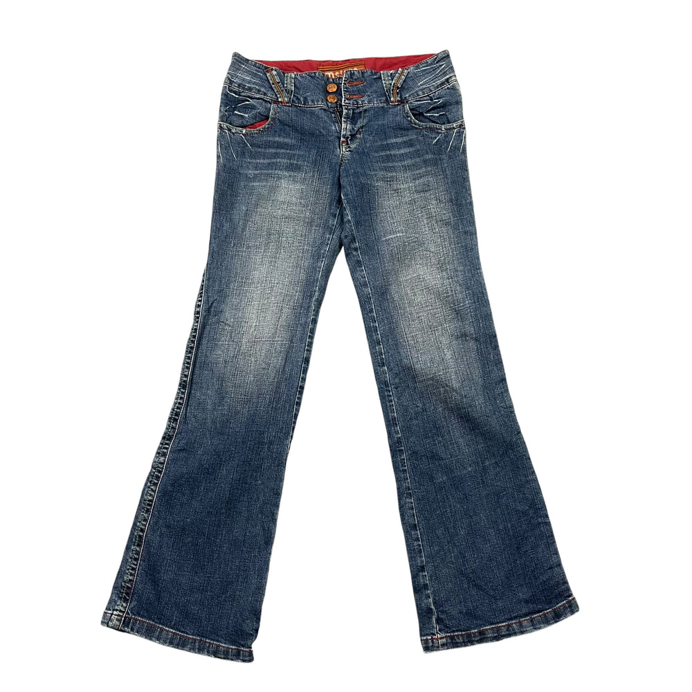 Vintage Baggy Jeans Y2K Größe (S) W30