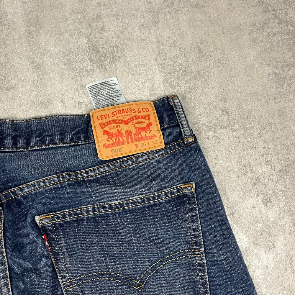 Levis Baggy Jeans W36 L32 (XL)