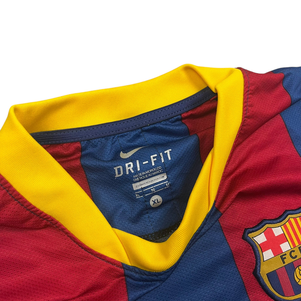 Nike FCB Vintage Trikot Puyol Größe (XL)