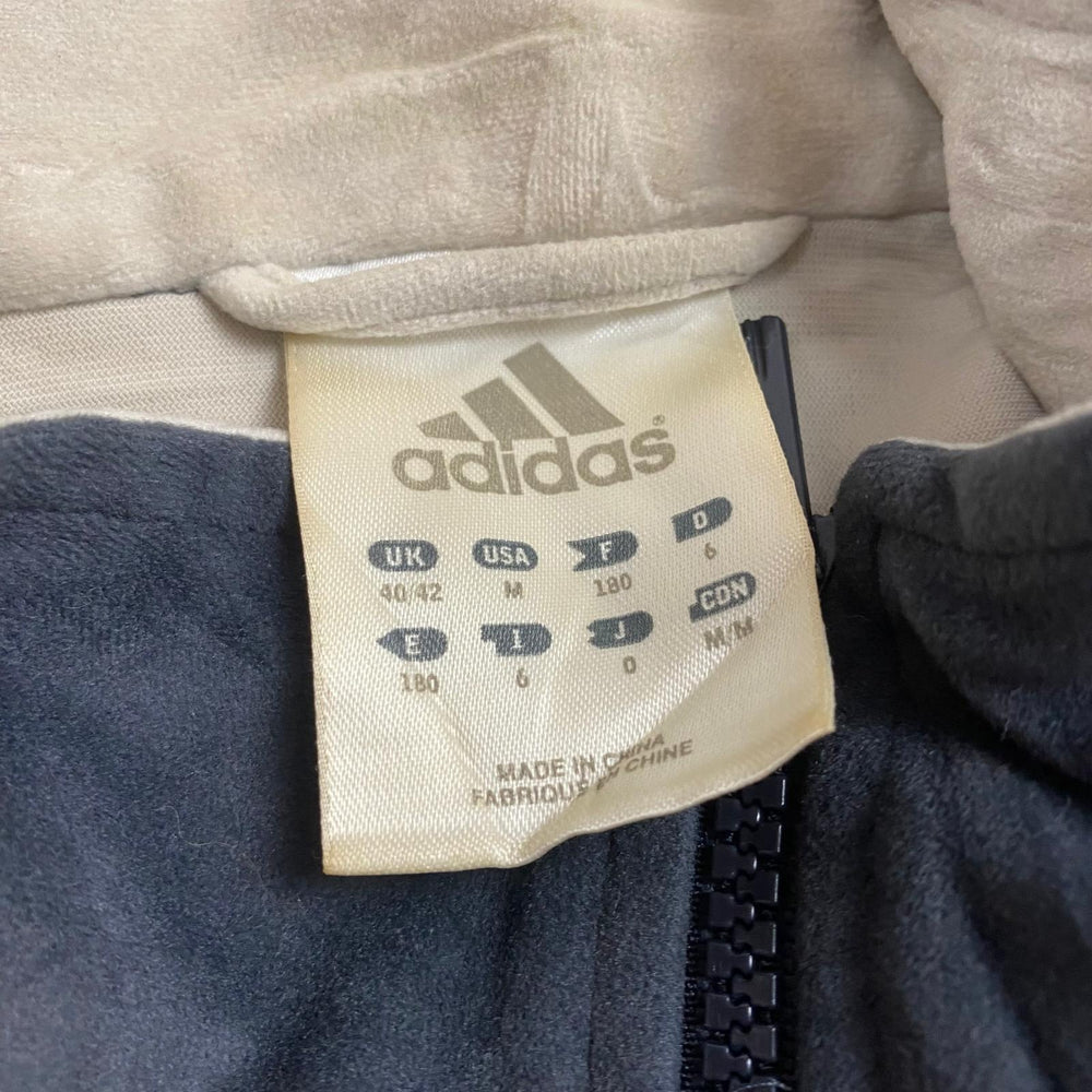 Adidas Vintage Fleece Jacke Größe (M)