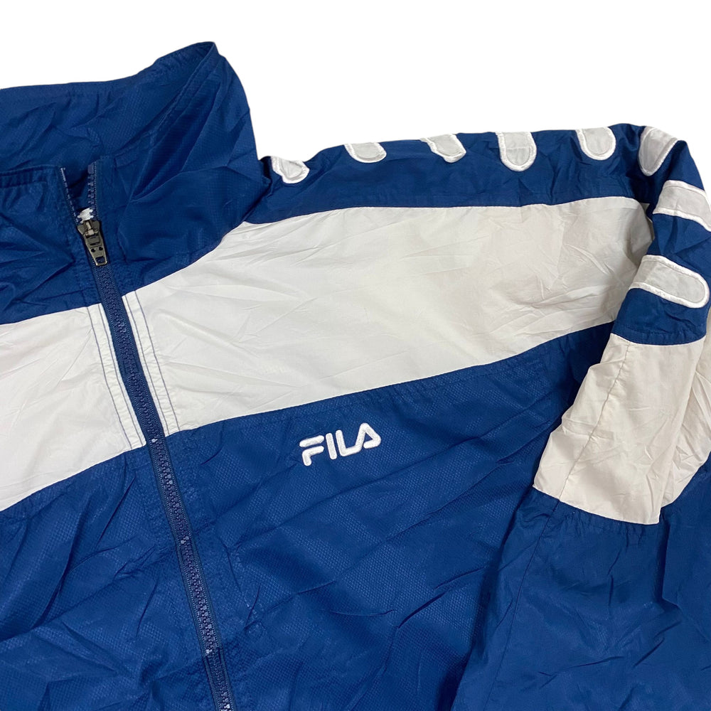 Fila Vintage Windbreaker Größe (S)