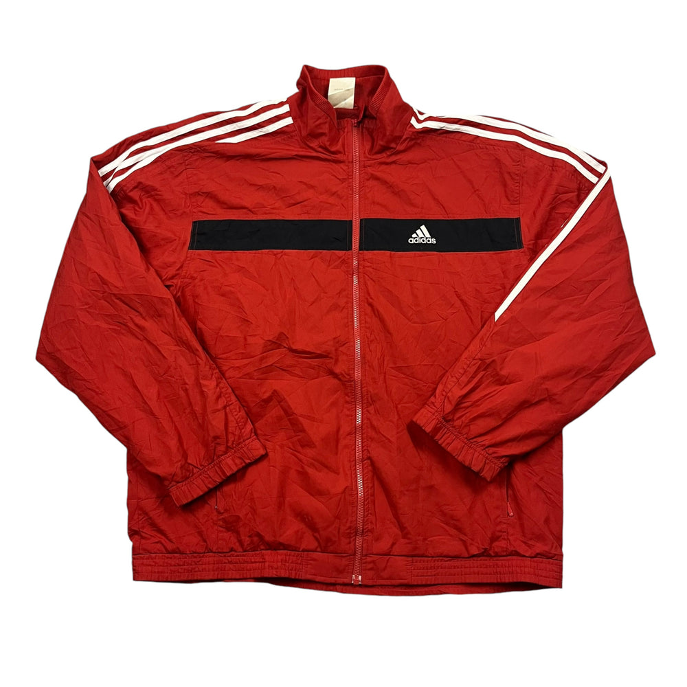 Adidas Vintage Windbreaker Jacke Größe (L)