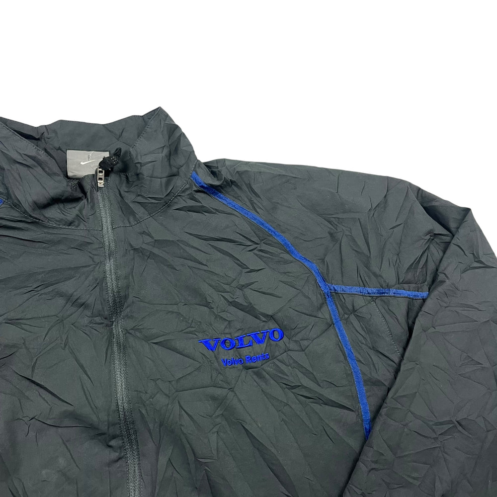 Nike VOLVO Vintage Windbreaker Größe (L)