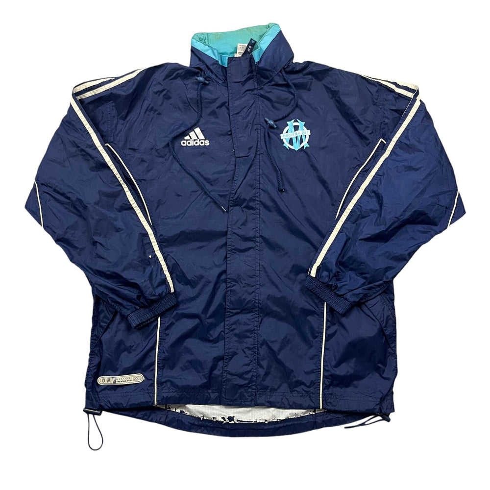 Adidas Marseille Vintage Jacke Windbreaker Größe (M)