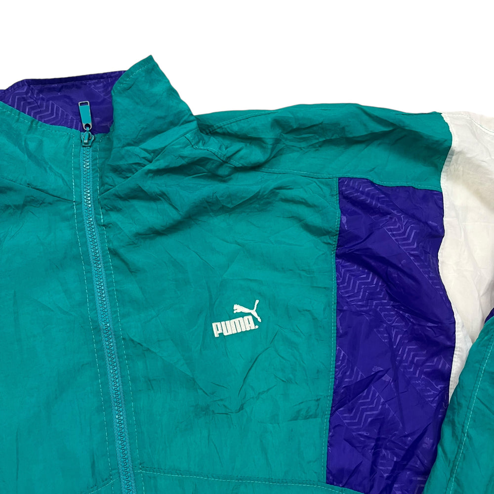 Puma Vintage Windbreaker Jacke Größe (L)