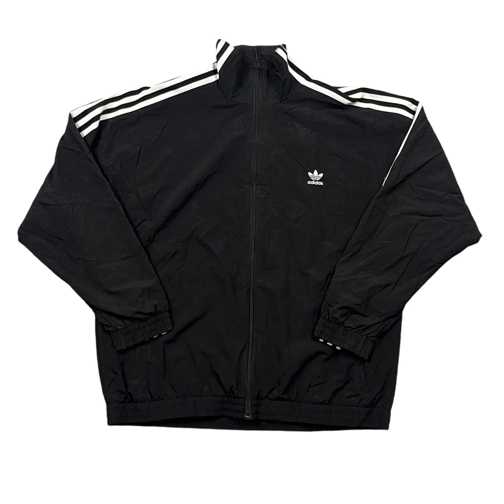 Adidas Vintage Windbreaker Jacke Größe (L)