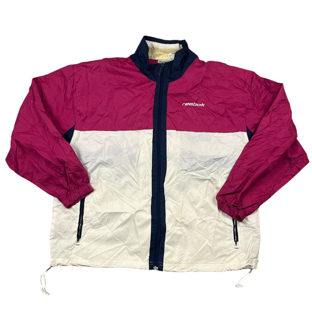 Reebok Vintage Windbreaker Größe (XL) Damen