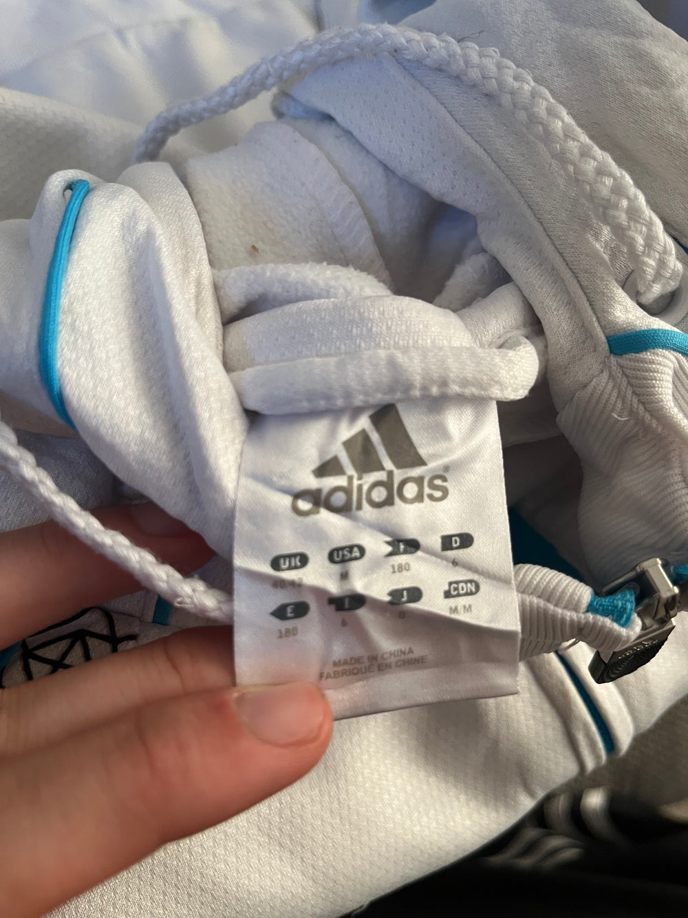 Adidas Vintage Trainingsjacke Größe (M)