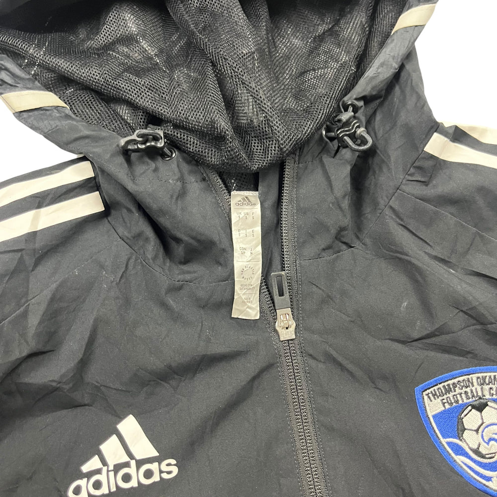 Adidas Vintage Windbreaker Jacke Größe (S)