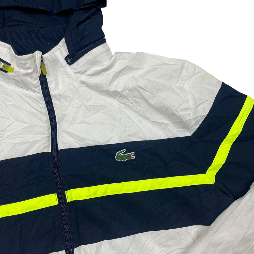 Lacoste Vintage Windbreaker Größe (L)