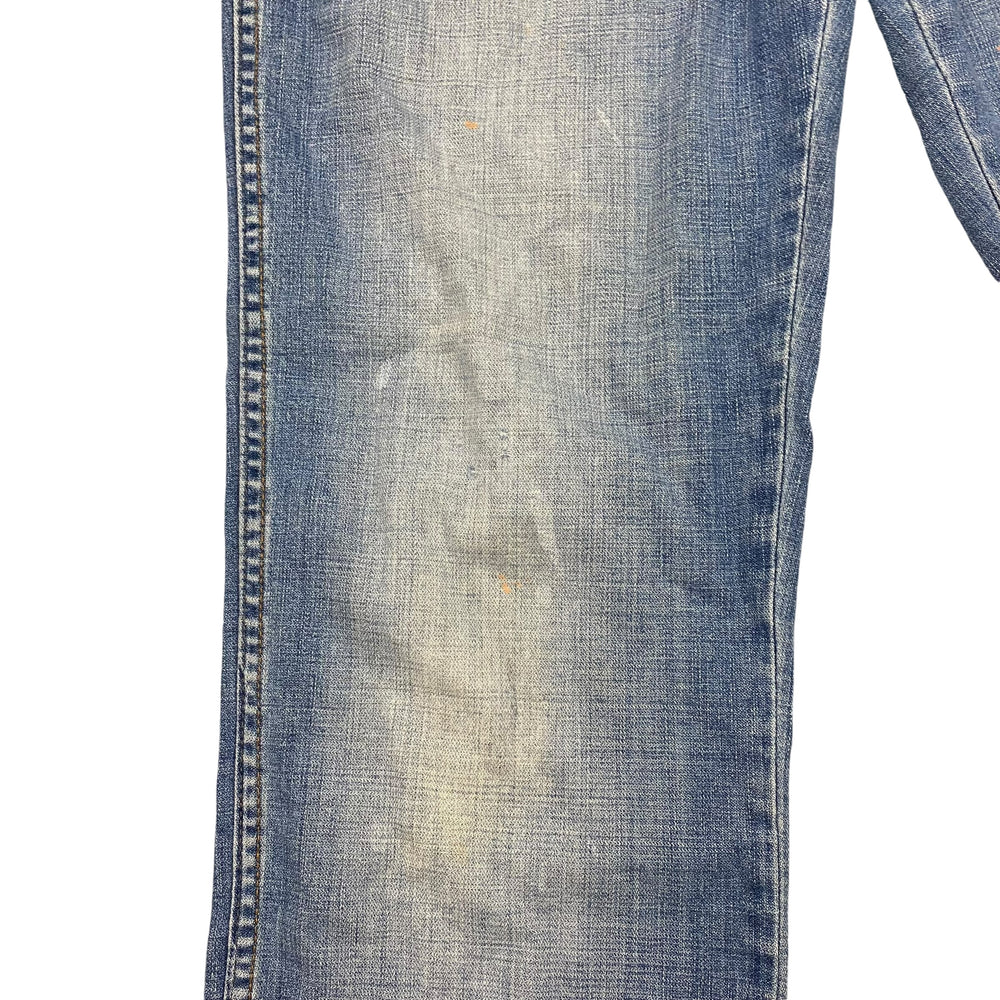 Wrangler Vintage Baggy Jeans Größe (L) W34-L36