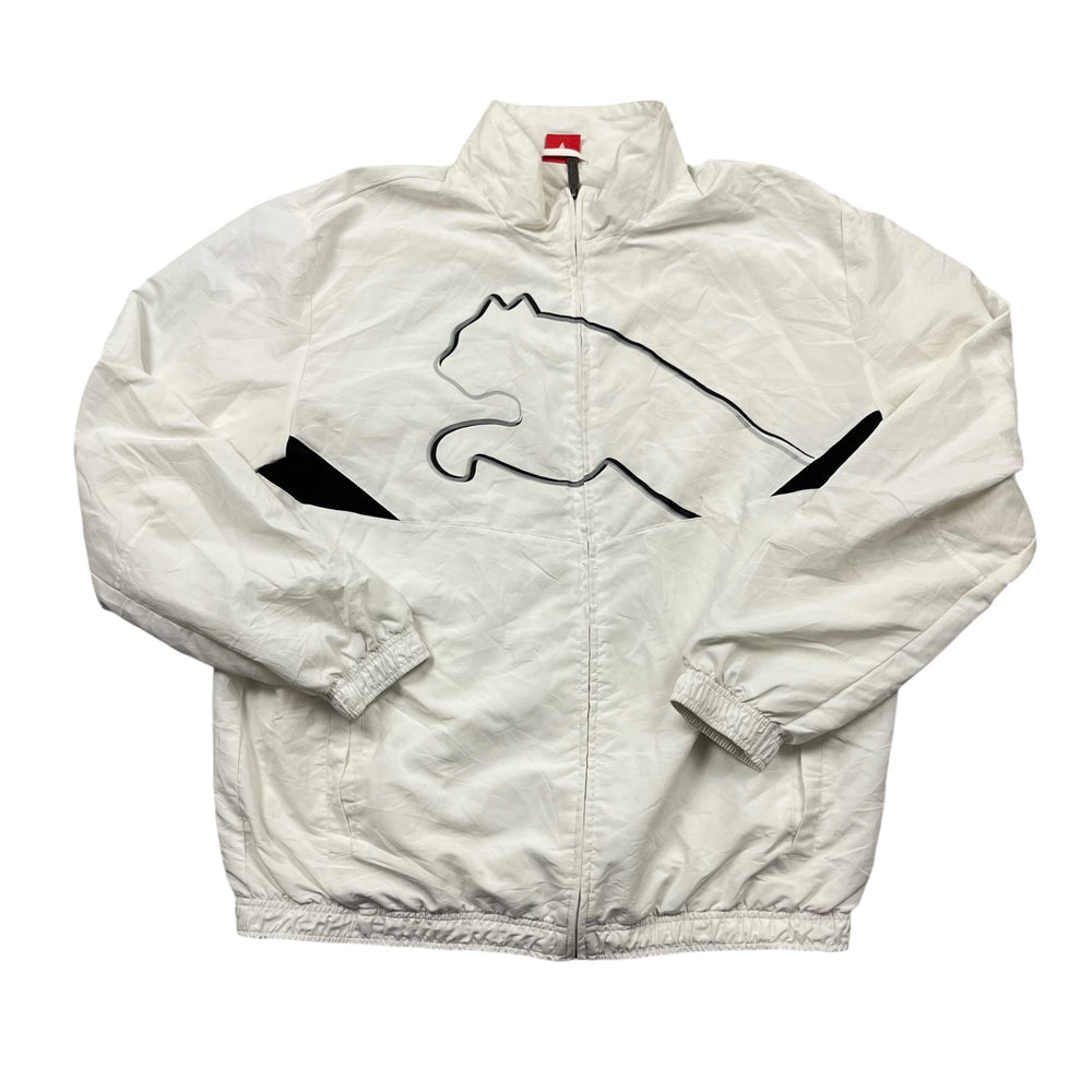 Puma Vintage Jacke Windbreaker Größe XXL