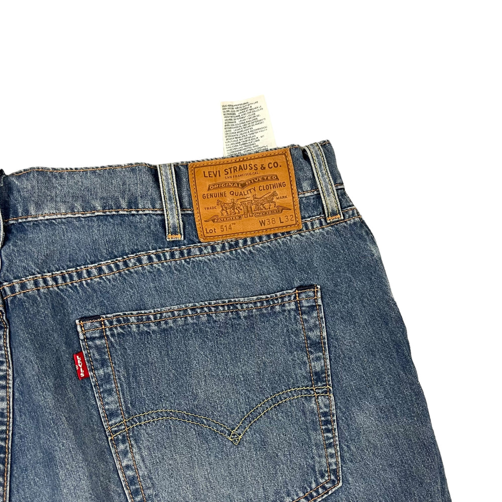 Levis Lot 514 Vintage Baggy Jeans Größe W38-L32 (XL)