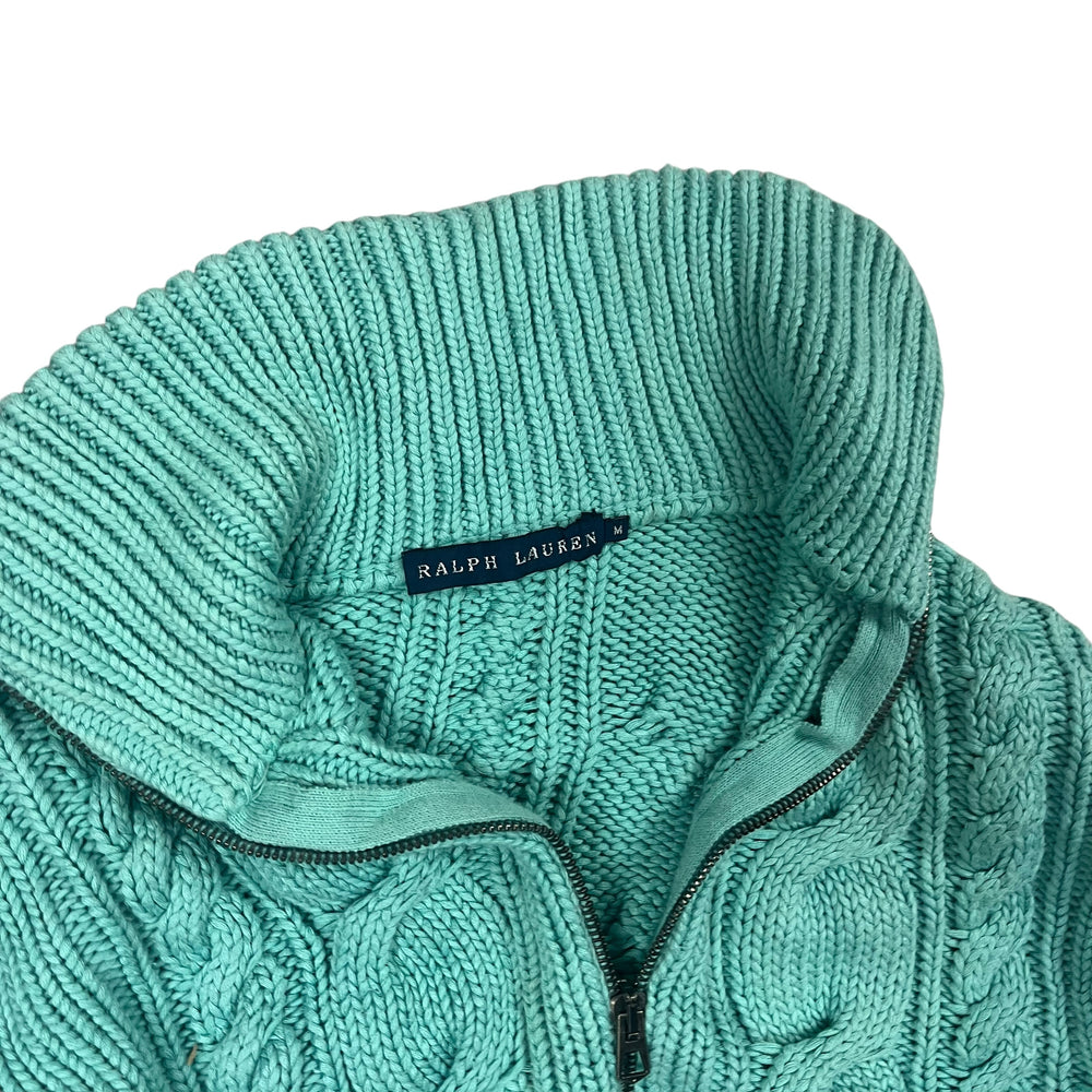 Ralph Lauren Vintage Sweater Hoodie Größe (M) Damen