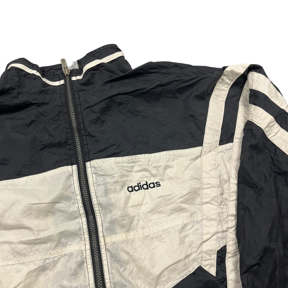 Adidas Vintage Windbreaker Jacke Größe (XL)