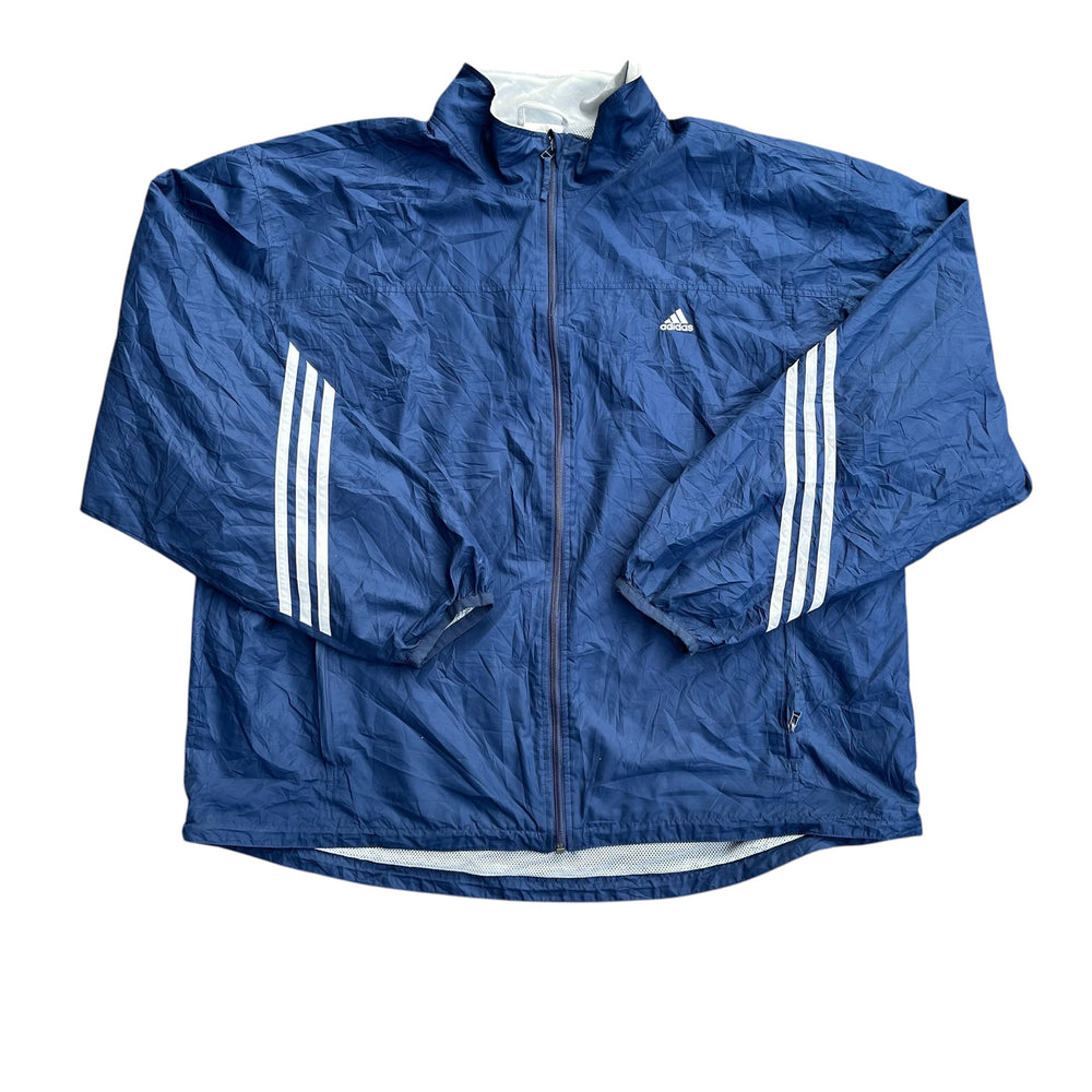 Adidas Vintage Windbreaker Jacke Größe (XXL)