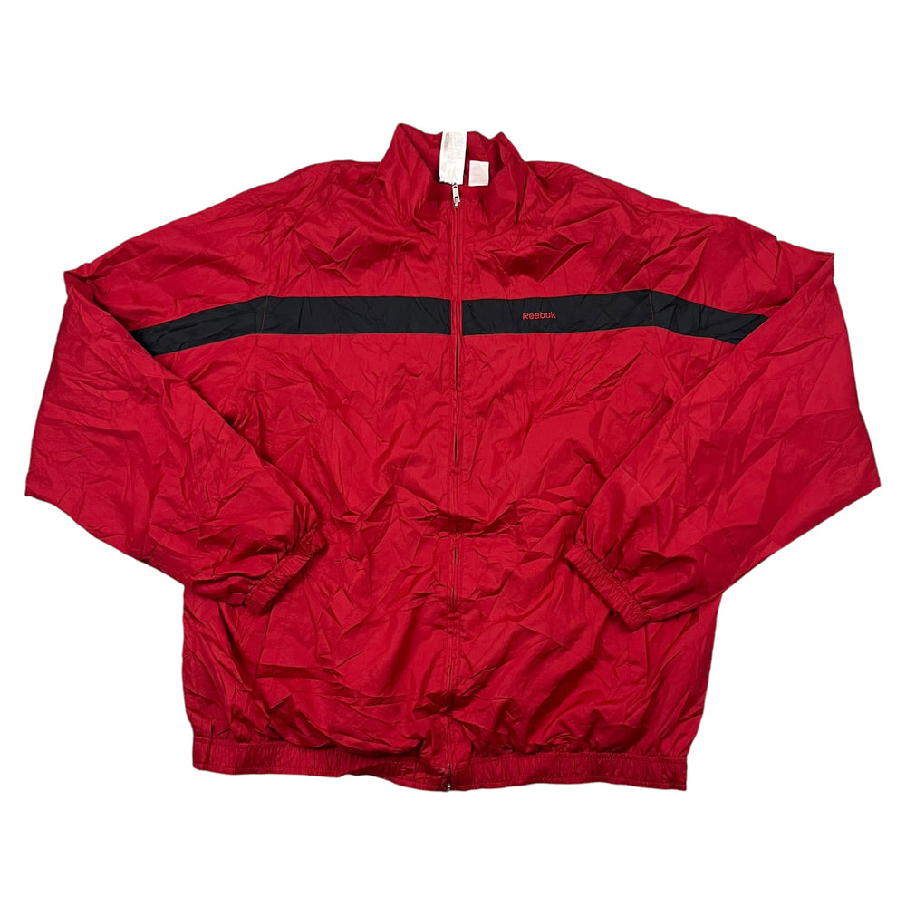 Reebok Vintage Windbreaker Jacke Größe (XXL)