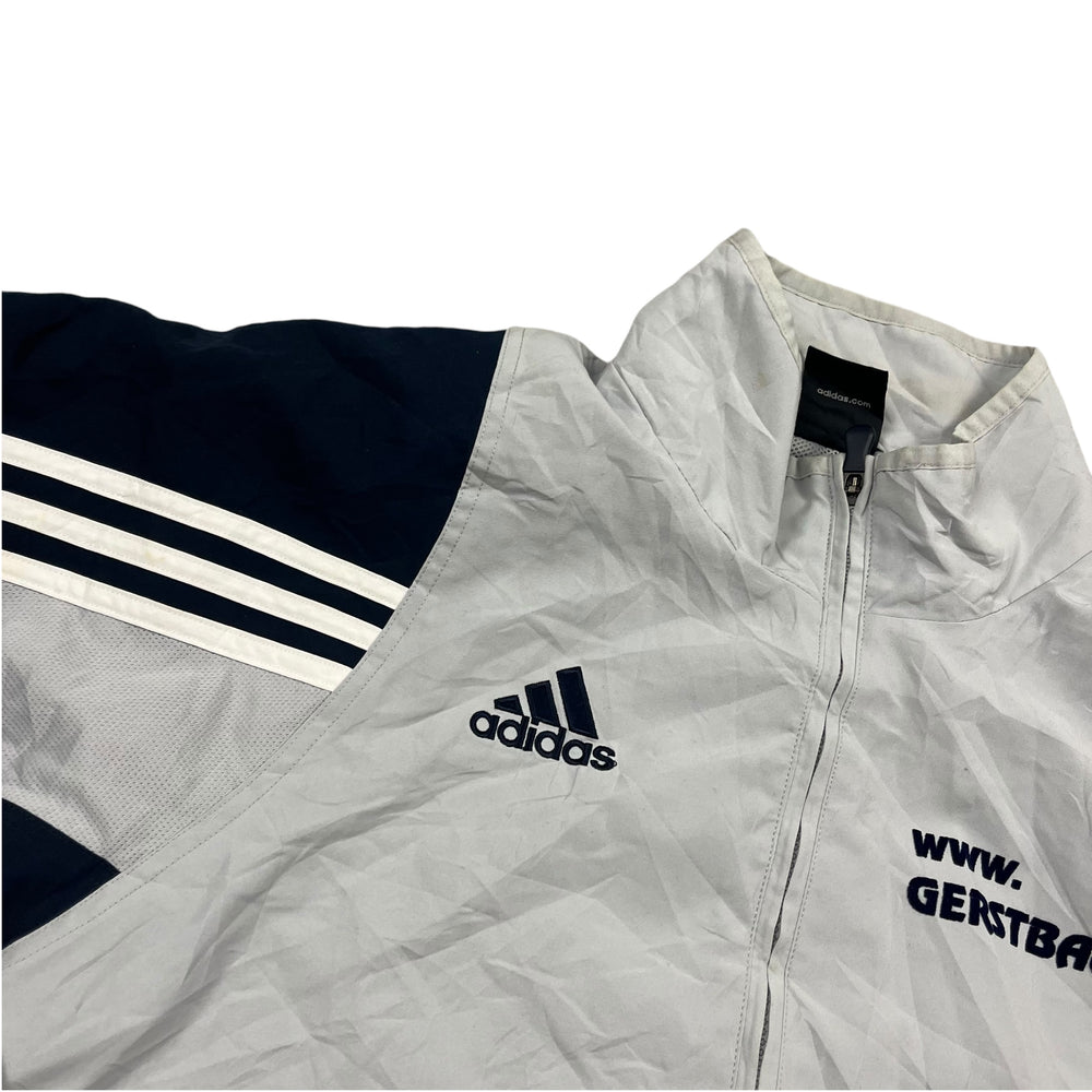 Adidas Vintage Jacke Windbreaker Größe (L)