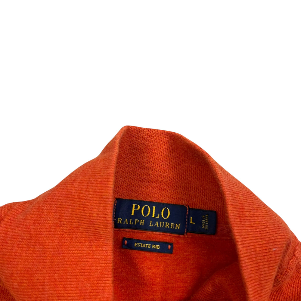 Polo Ralph Lauren Vintage Quarter Zip Hoodie Größe (L)