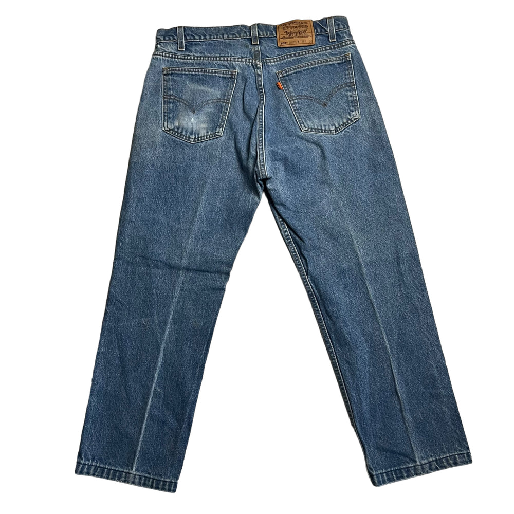 Levis 505 Vintage Baggy Jeans Größe W36-L30 (M)