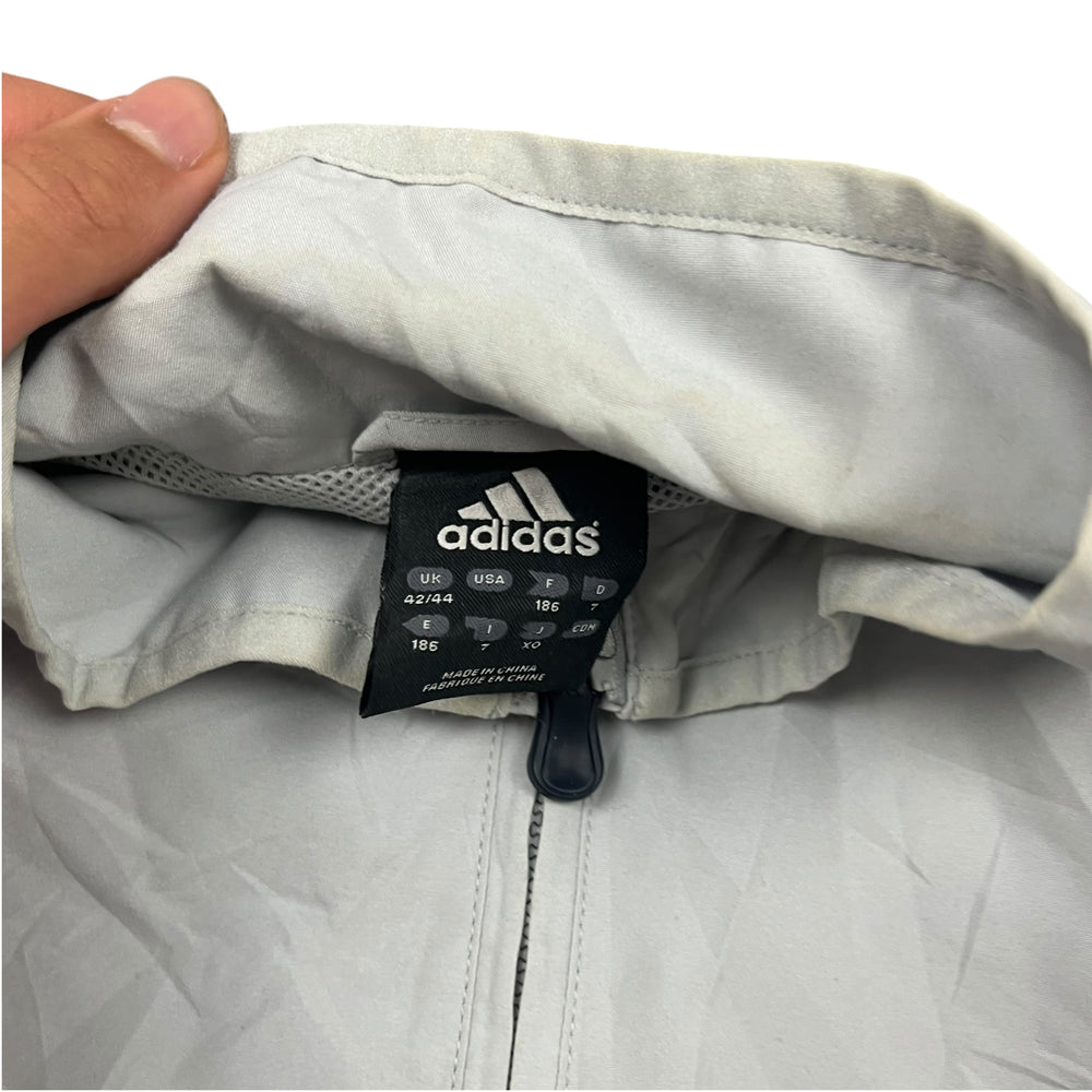 Adidas Vintage Jacke Windbreaker Größe (L)