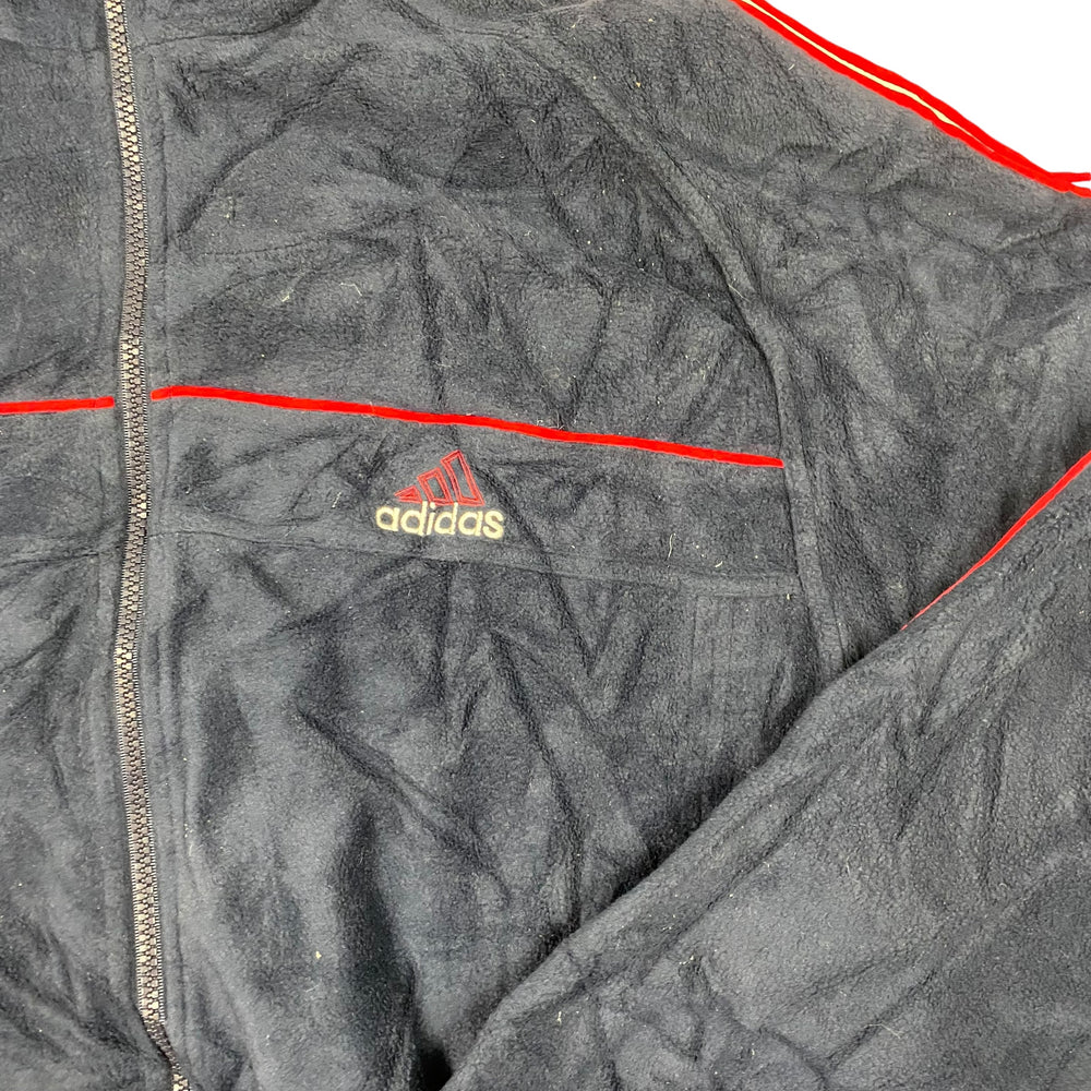 Adidas Fleece Vintage Jacke Größe (L)