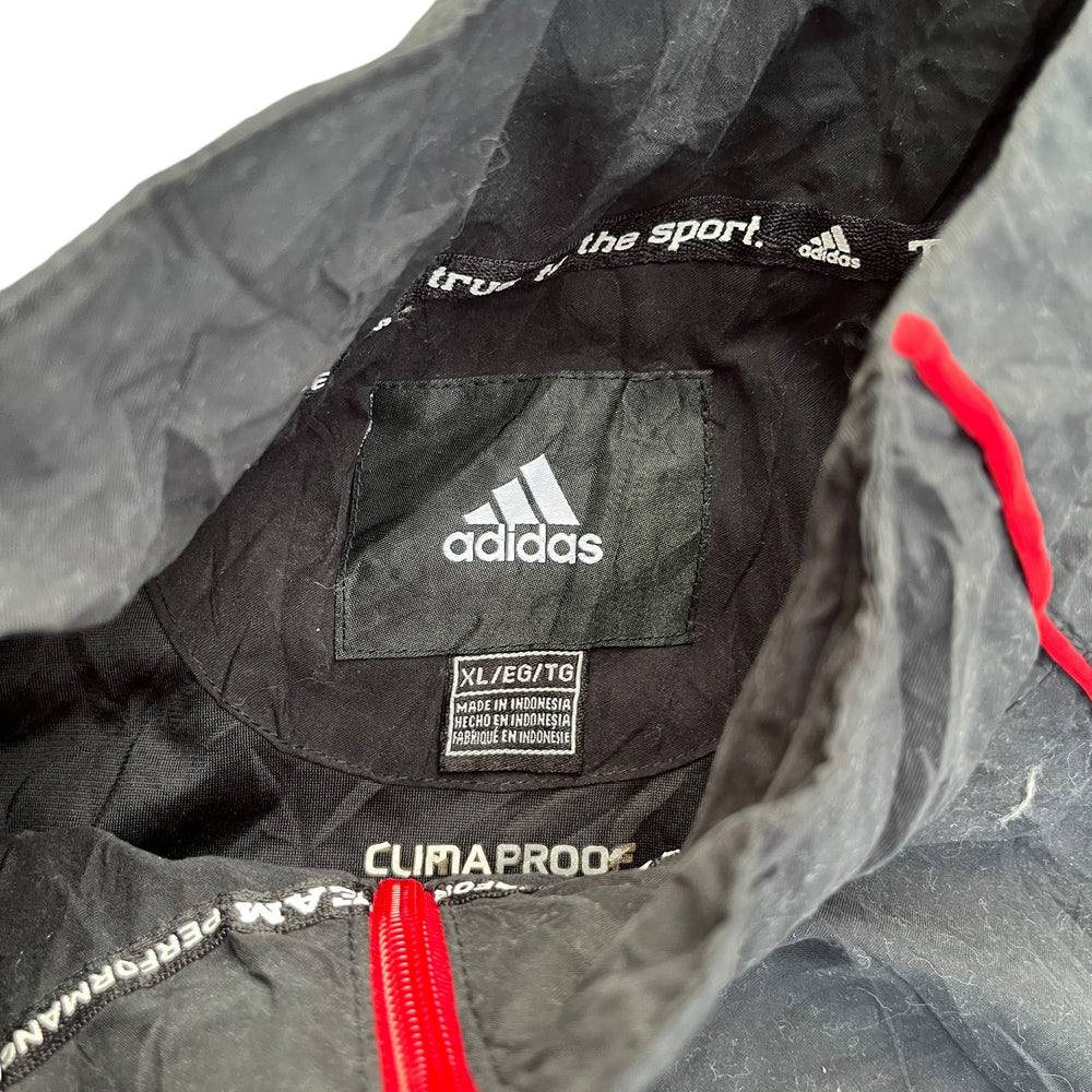 Adidas Vintage Windbreaker Jacke(XL)