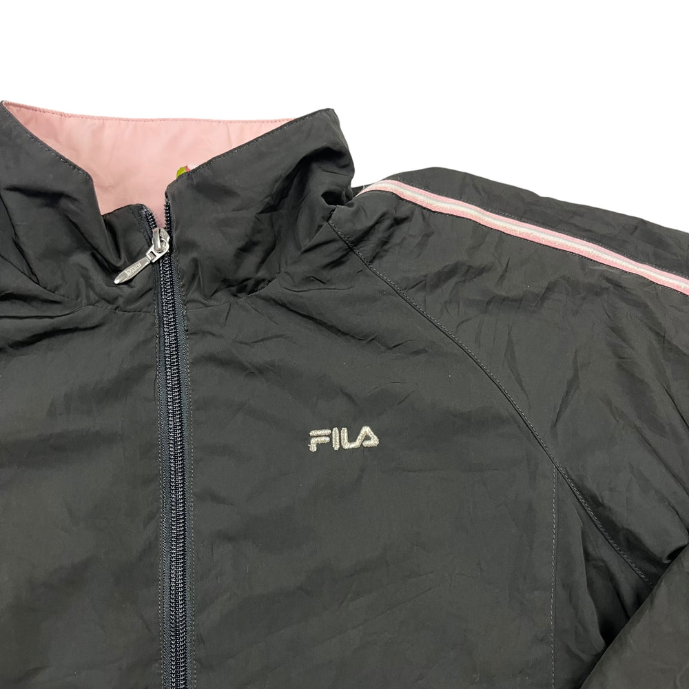 Fila Vintage Windbreaker Größe (M) Damen