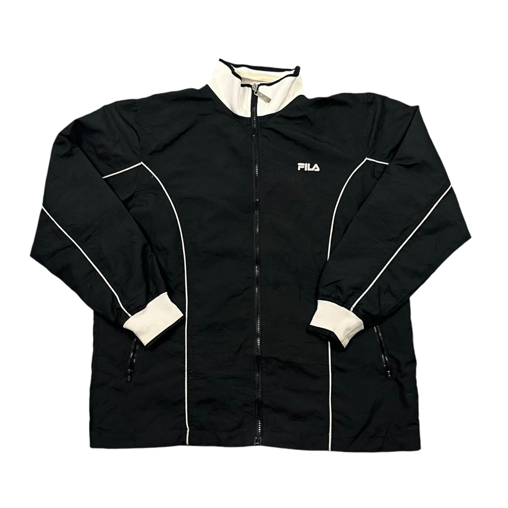 Fila Vintage Windbreaker Jacket Größe (M)