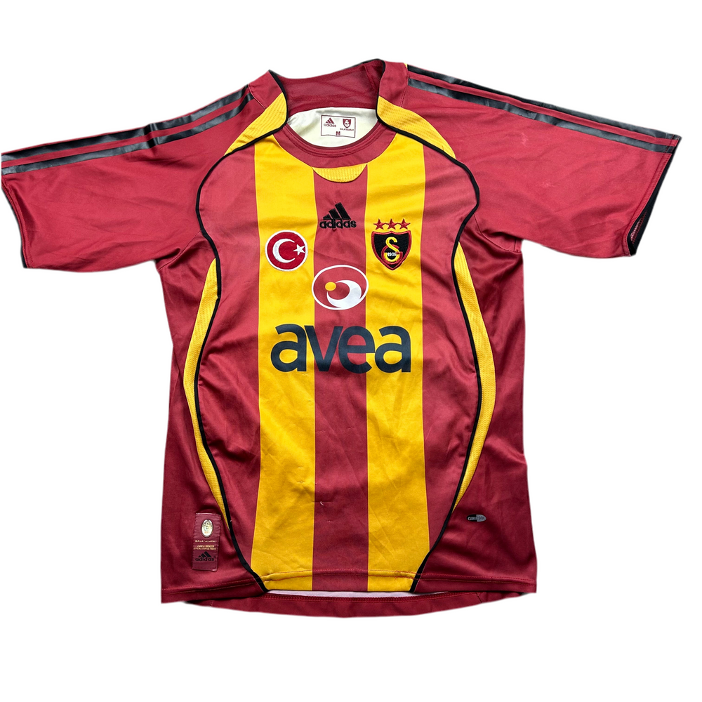 (M) Vintage Adidas Galatasaray Home Kit Trikot 2006-07