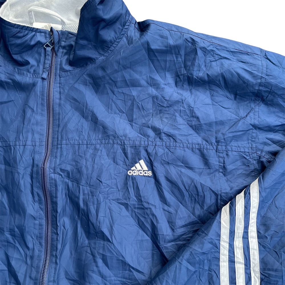 Adidas Vintage Windbreaker Jacke Größe (XXL)