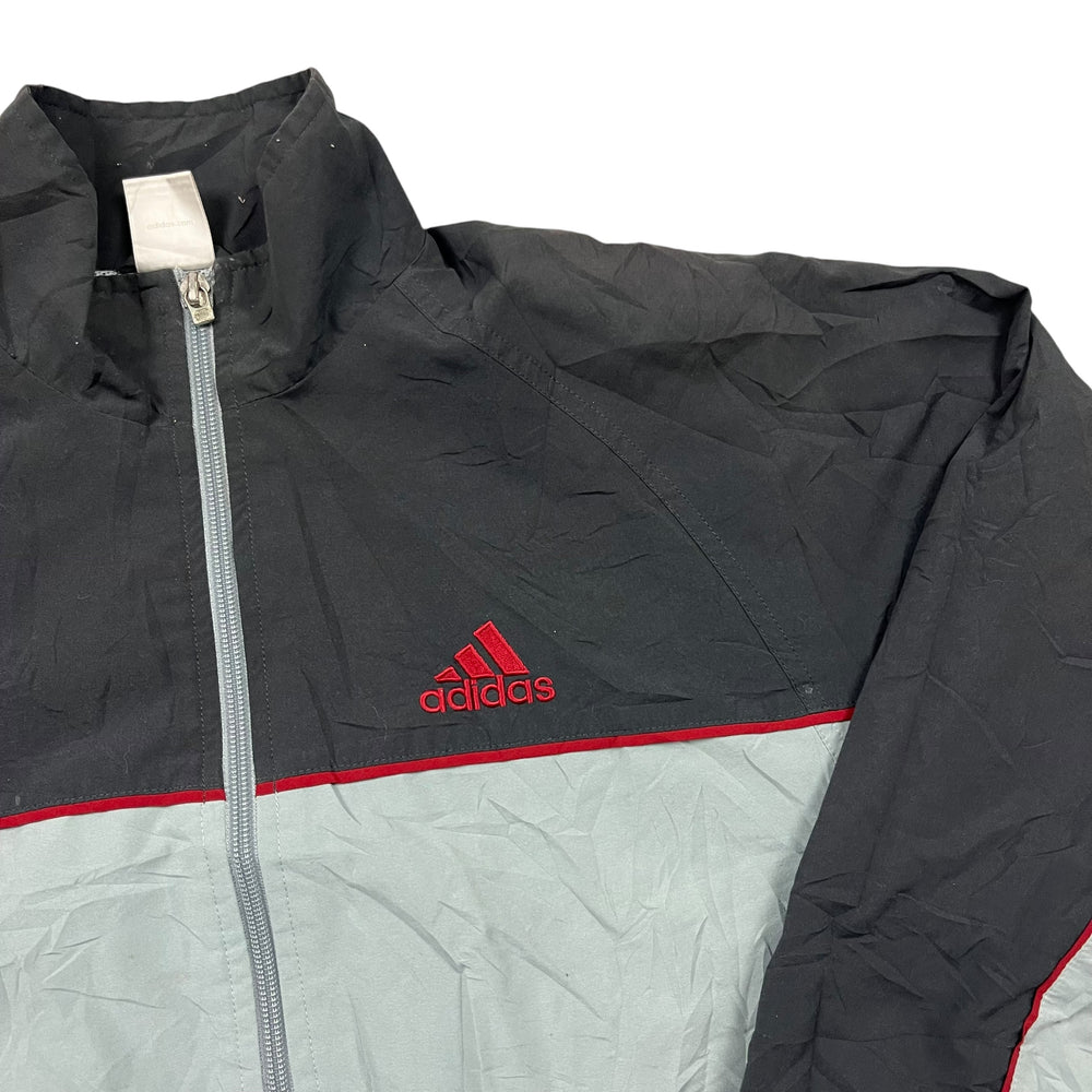 Adidas Vintage Windbreaker Jacke Größe (S)