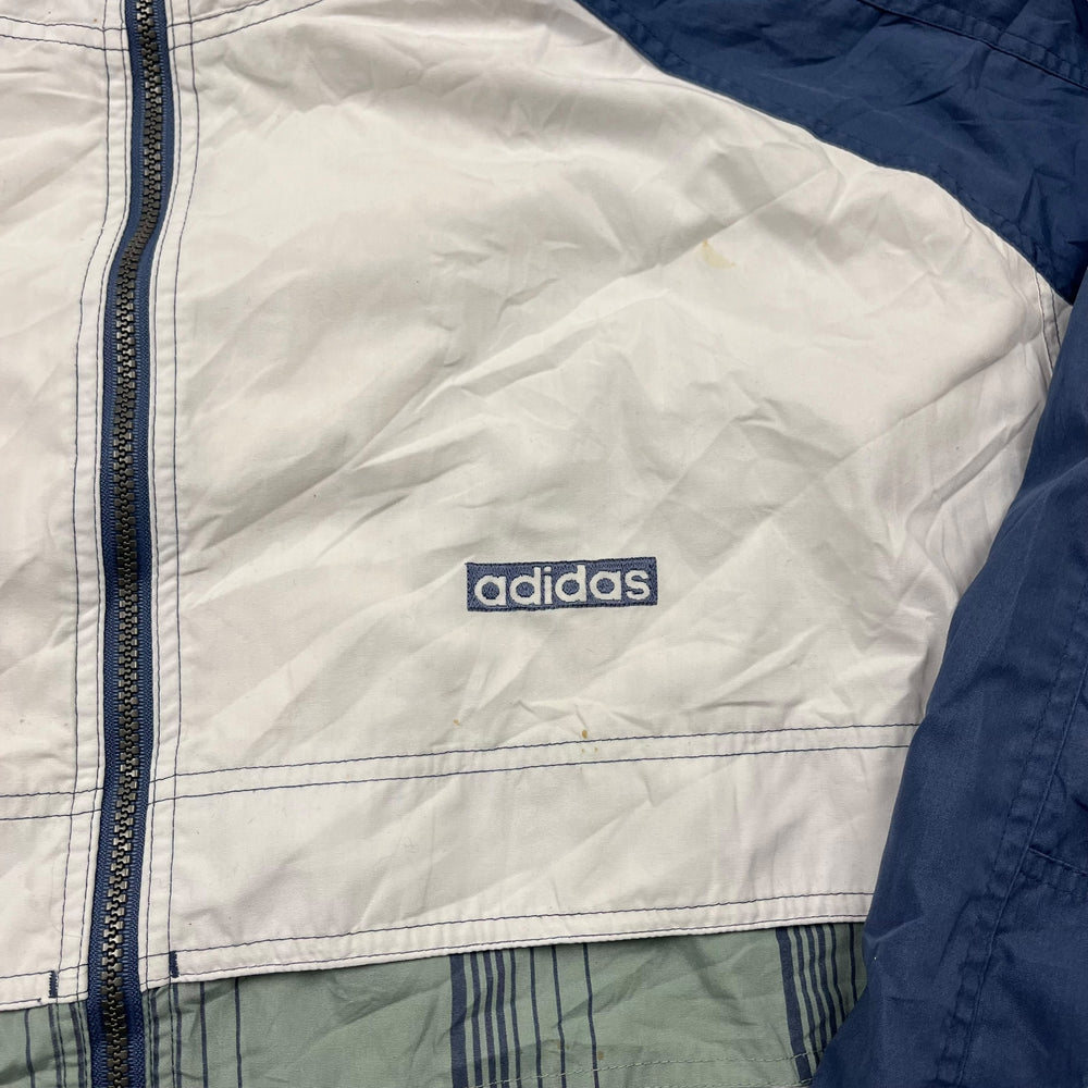 Adidas Vintage Windbreaker Jacke Größe (S)