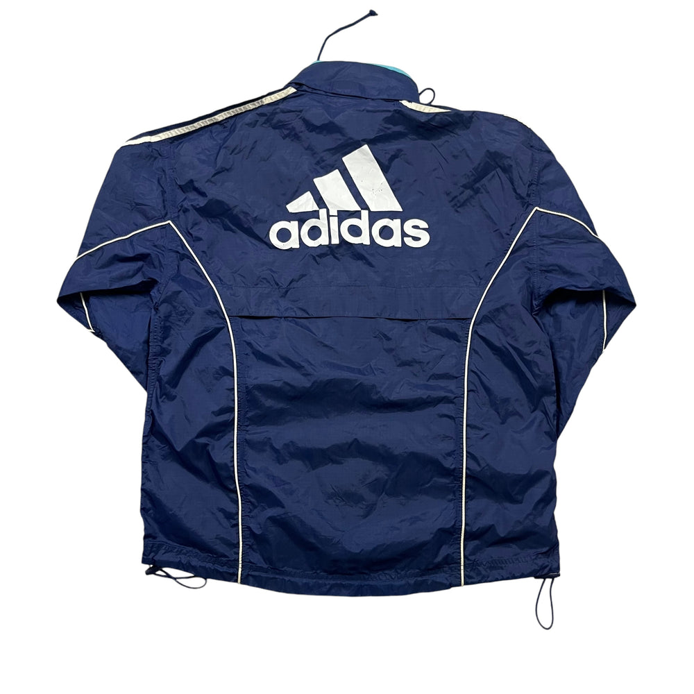 Adidas Marseille Vintage Jacke Windbreaker Größe (M)