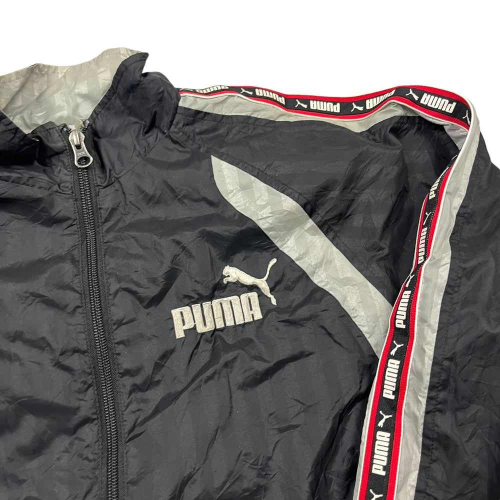 Puma Vintage Windbreaker Jacke Größe (S)