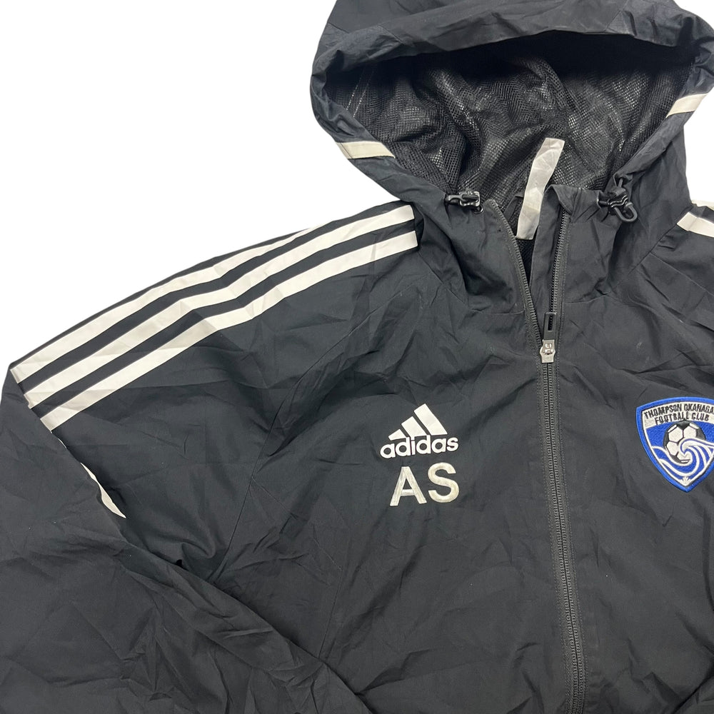 Adidas Vintage Windbreaker Jacke Größe (S)