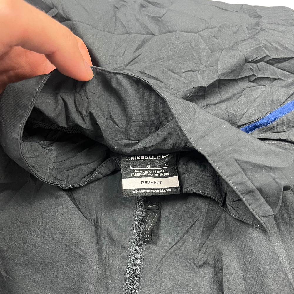 Nike VOLVO Vintage Windbreaker Größe (L)