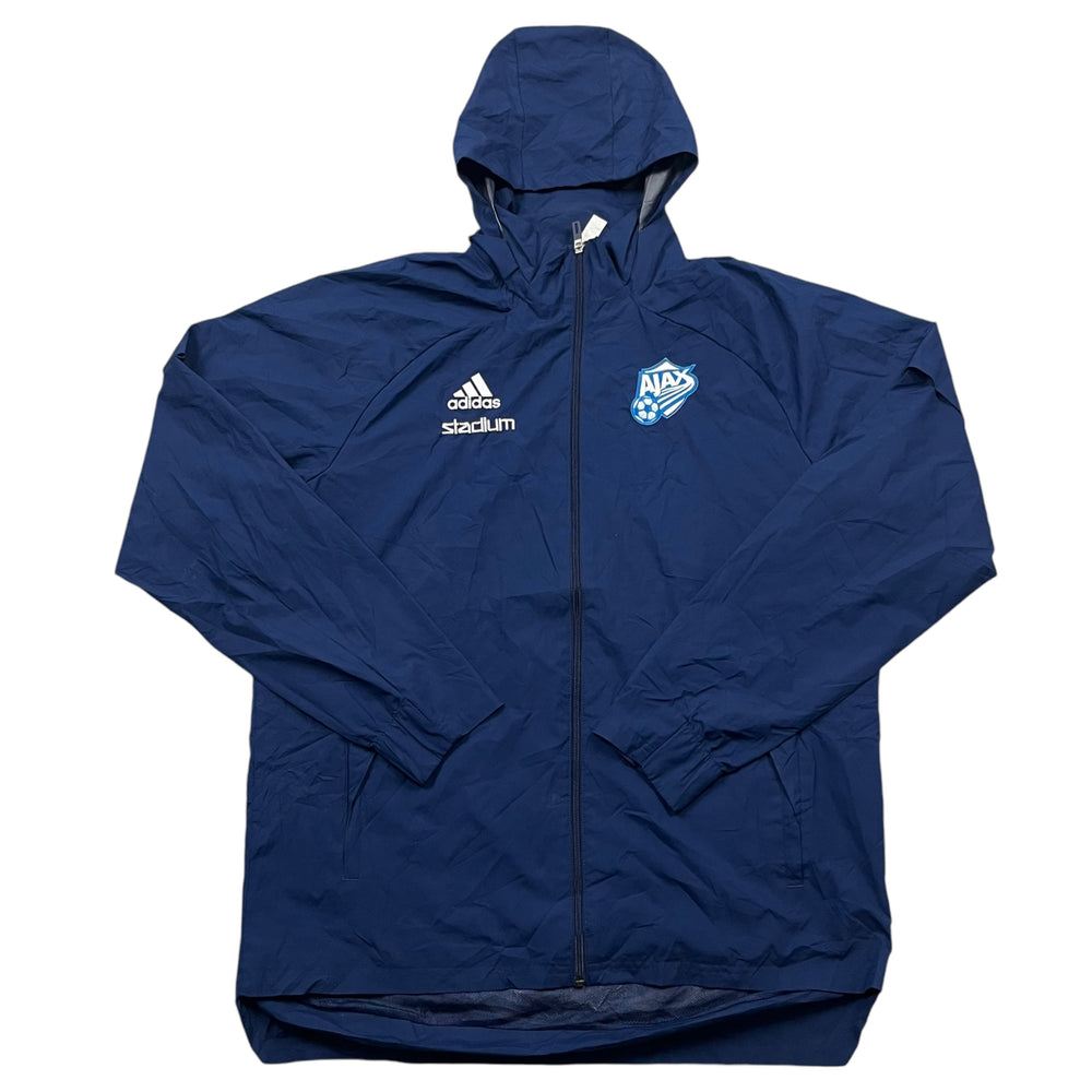 Adidas Vintage Windbreaker Jacke Größe (L)