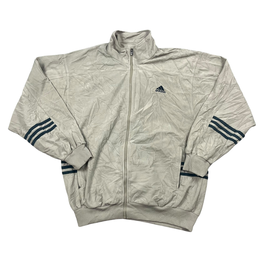 Adidas Fleece Jacke Größe (S)