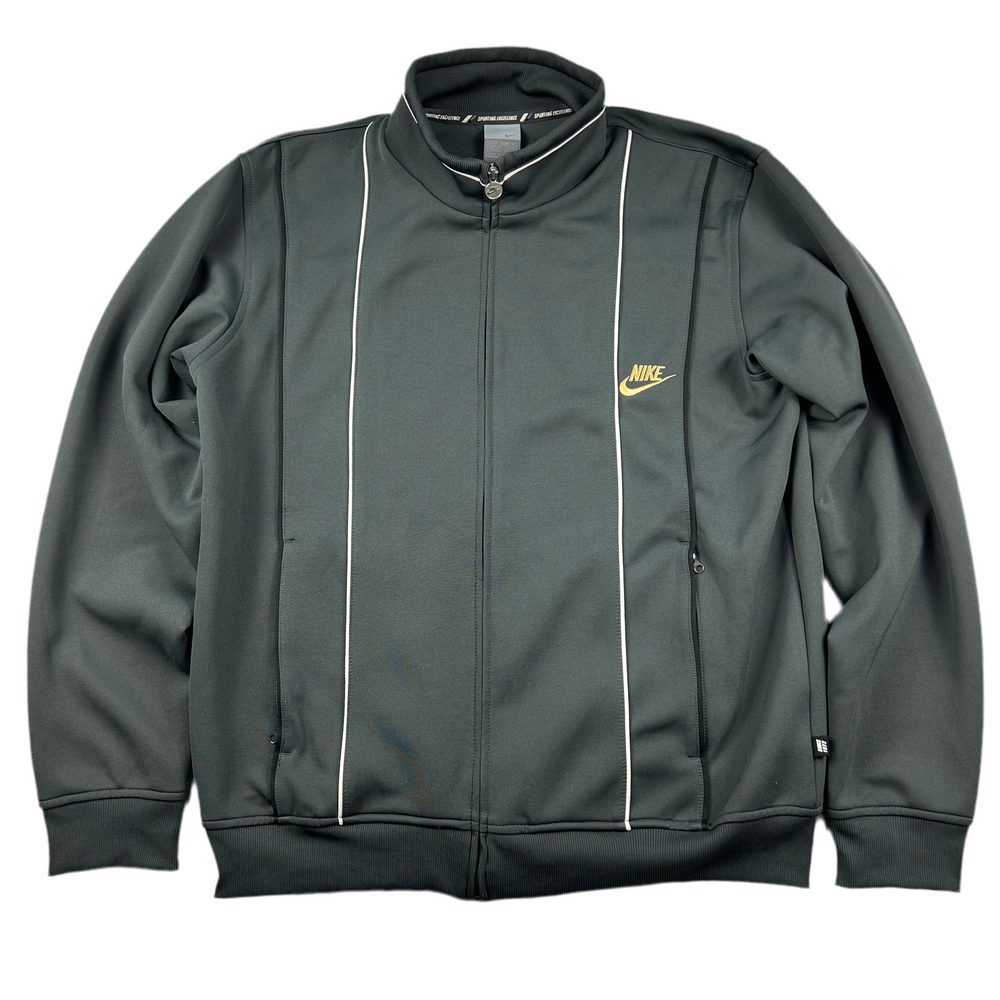 (L) Vintage Nike Trainingsjacke Trackjacket Grau