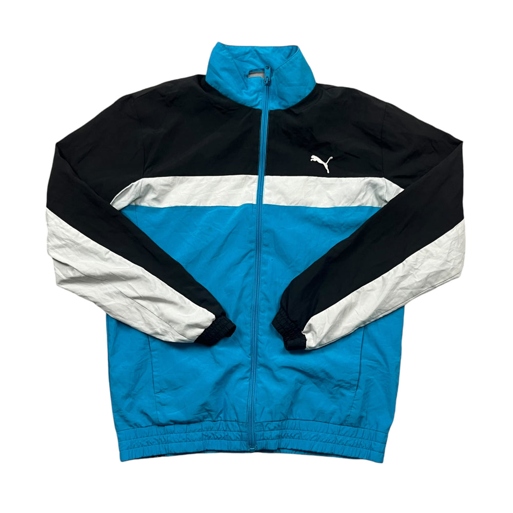 Puma Vintage Windbreaker Jacke Größe (S)