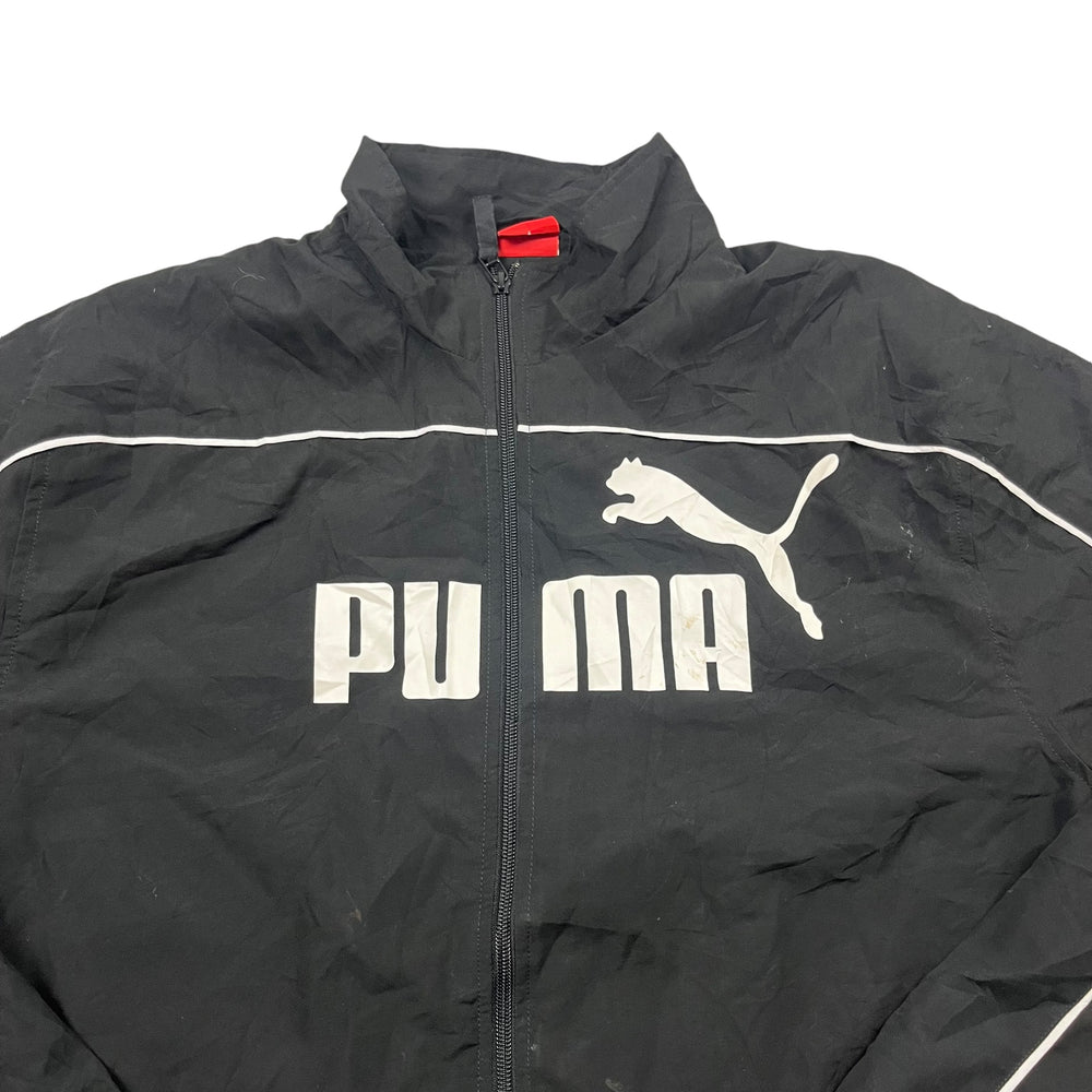 Puma Vintage Windbreaker Jacke Größe (XL)