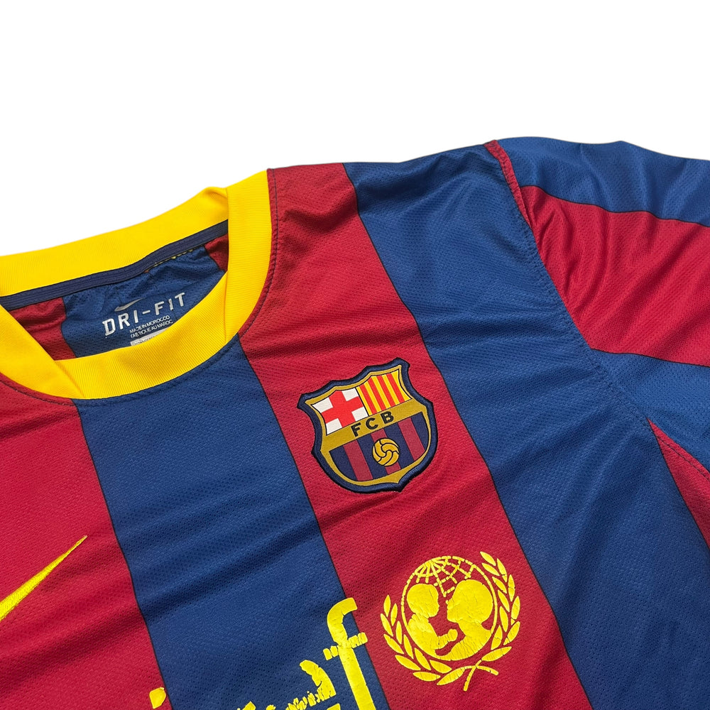 Nike FCB Vintage Trikot Puyol Größe (XL)